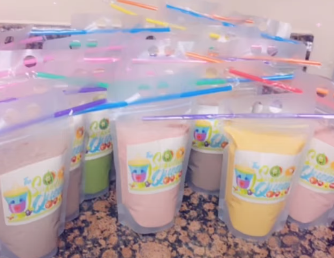 The Smoothie Queen Build Your Own Smoothie