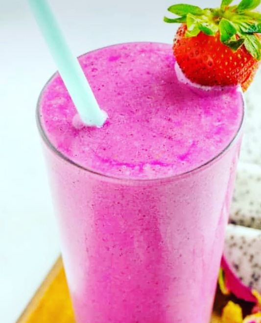 Queen Lady Empress Dragon Fruit SeaMoss Smoothie