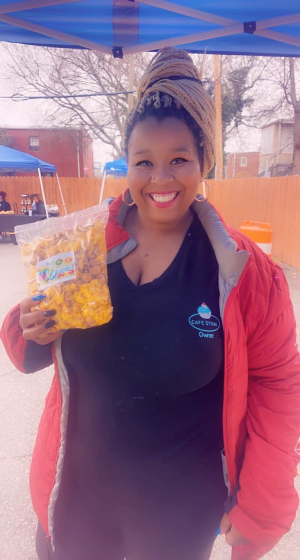 The Smoothie Queen Popcorn