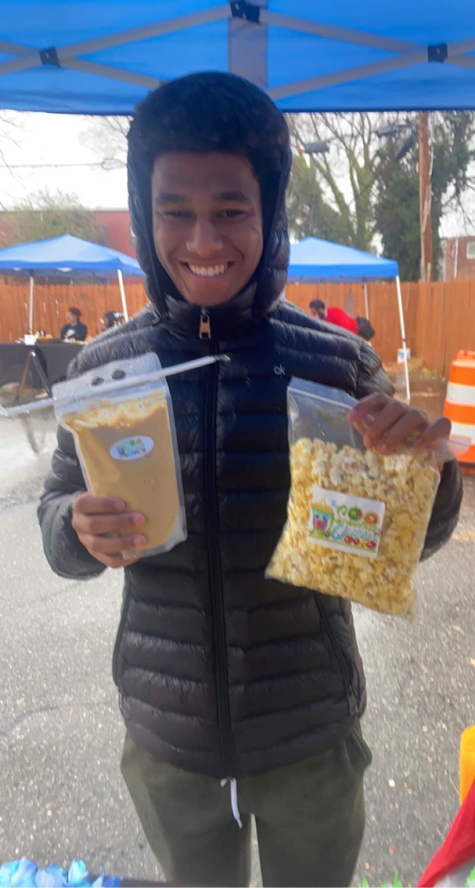 The Smoothie Queen Popcorn